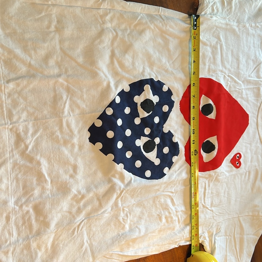 Comme des Garcons Play Shirt - Picture 8 of 9